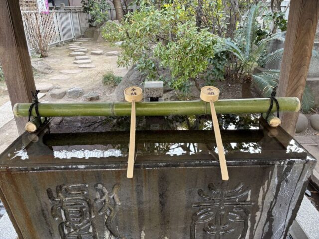 手水舎②（住吉神社）