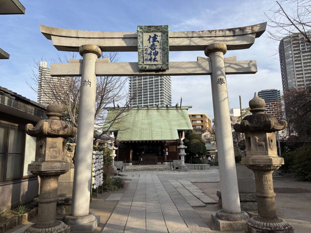 鳥居（住吉神社）