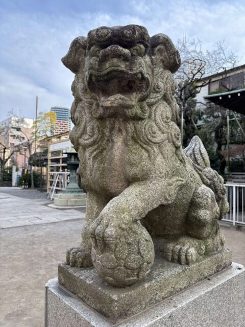 狛犬（住吉神社）