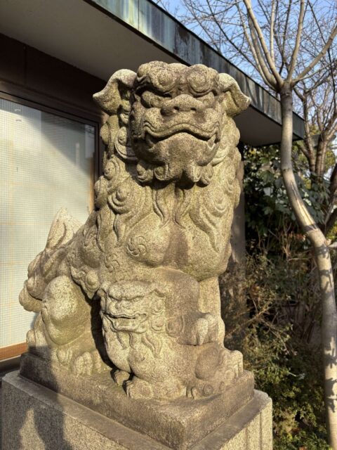 狛犬（住吉神社）