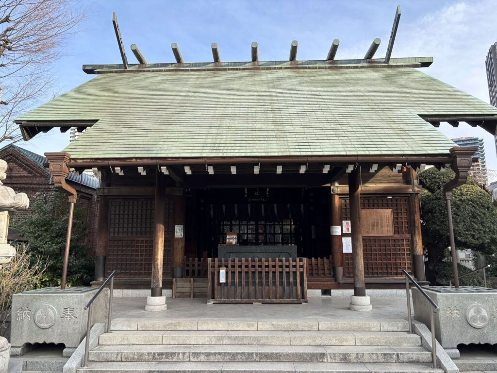 拝殿（住吉神社）