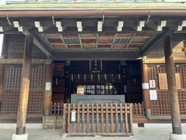 拝殿②（住吉神社）