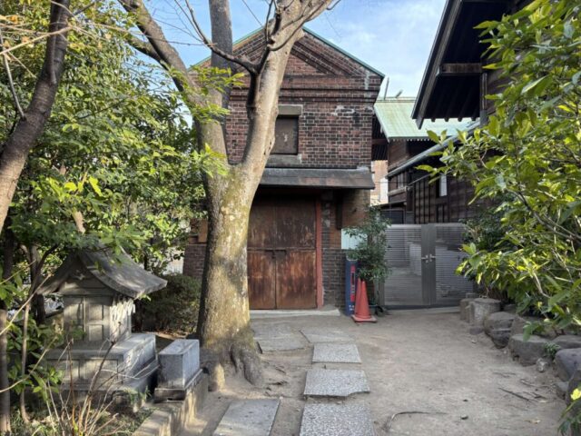 旧神輿庫（住吉神社）