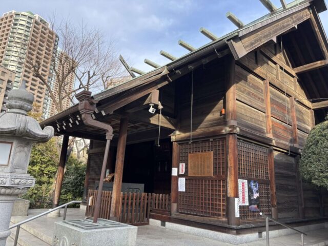 拝殿④（住吉神社）