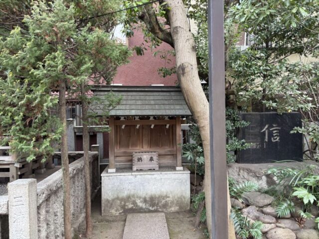 疱瘡神社・疫神社（住吉神社）