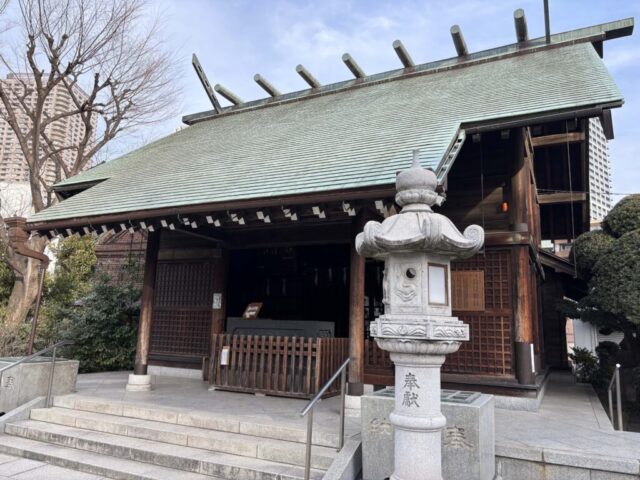 拝殿⑤（住吉神社）