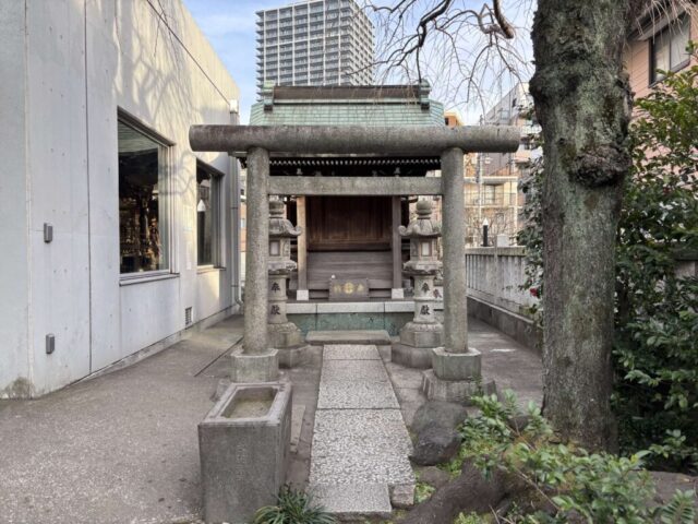 入船稲荷神社（住吉神社）
