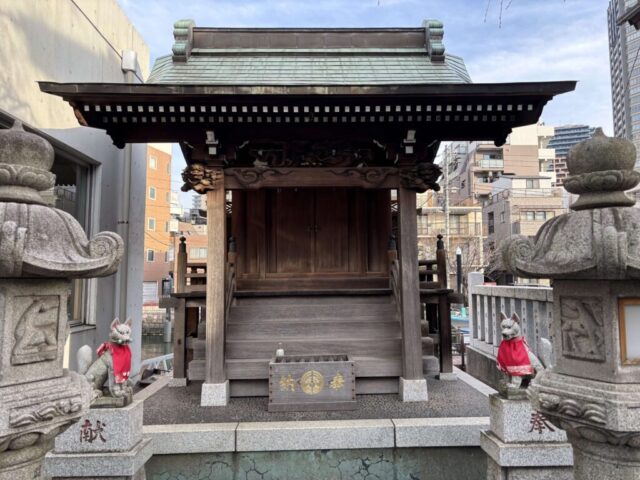 入船稲荷神社②（住吉神社）