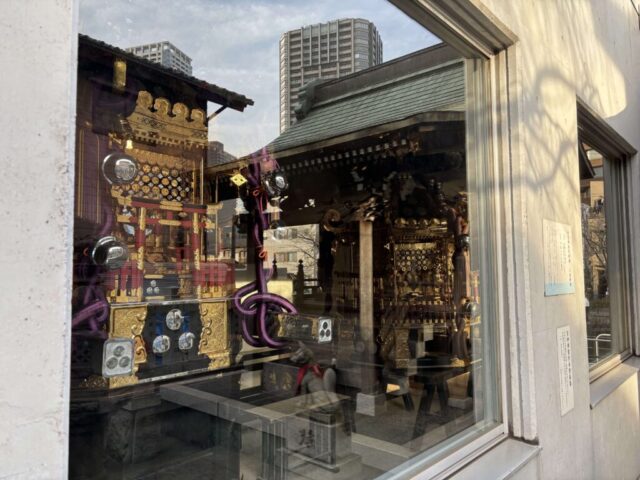 神輿庫（住吉神社）