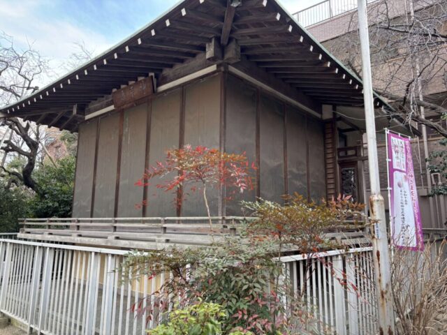 神楽殿（住吉神社）