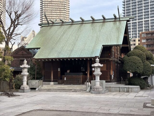 拝殿⑥（住吉神社）