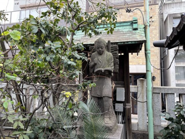 二宮金次郎（住吉神社）