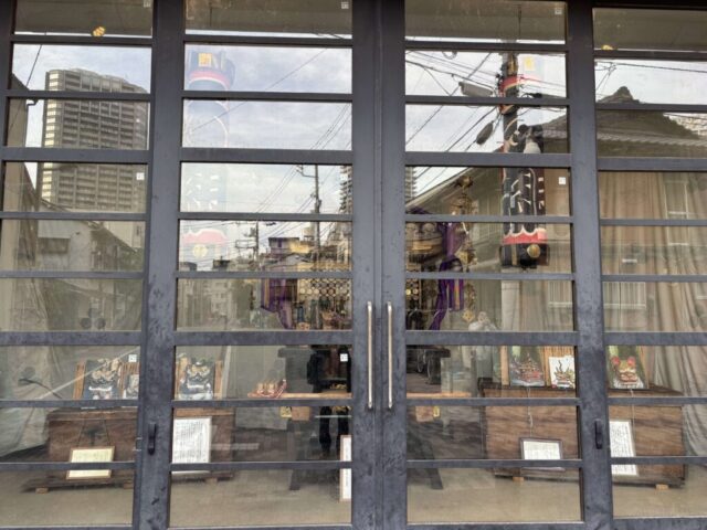 佃まちかど展示館