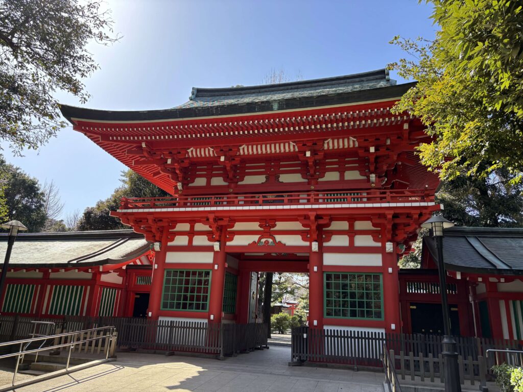 楼門（井草八幡宮）