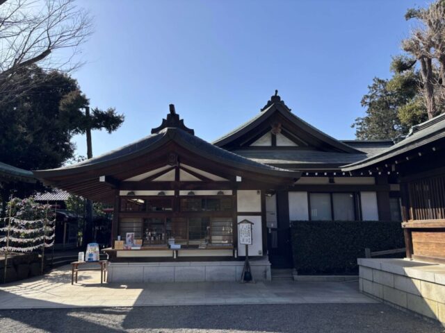 社務所（井草八幡宮）