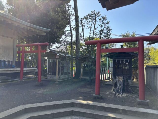 境内社（井草八幡宮）