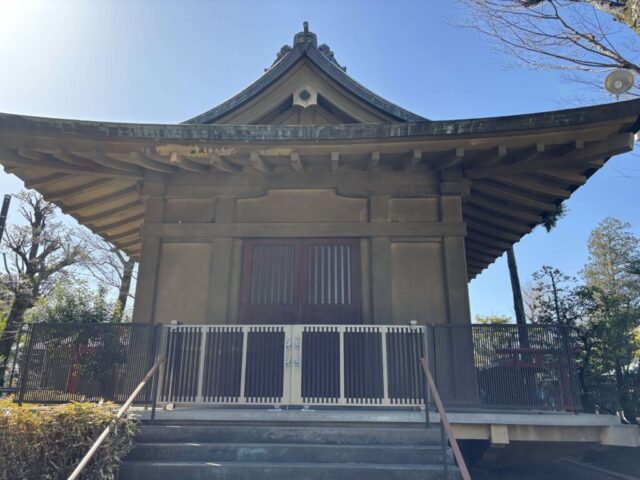 文華殿（井草八幡宮）