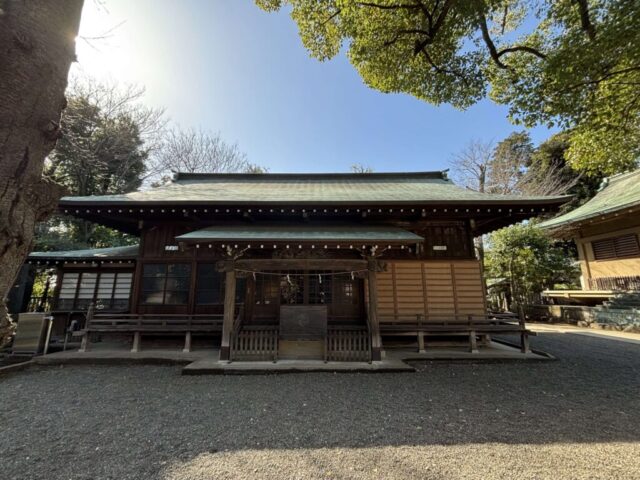 招神殿（井草八幡宮）