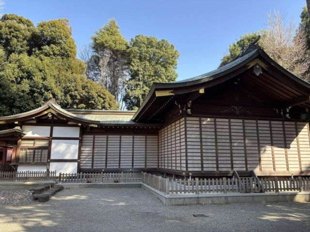神楽殿（井草八幡宮）