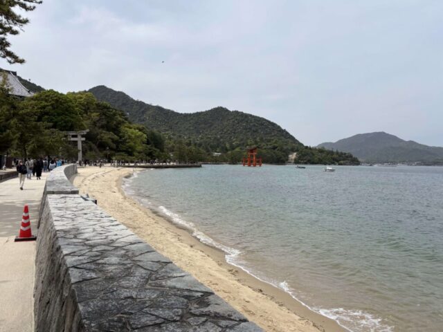 御笠浜（宮島）