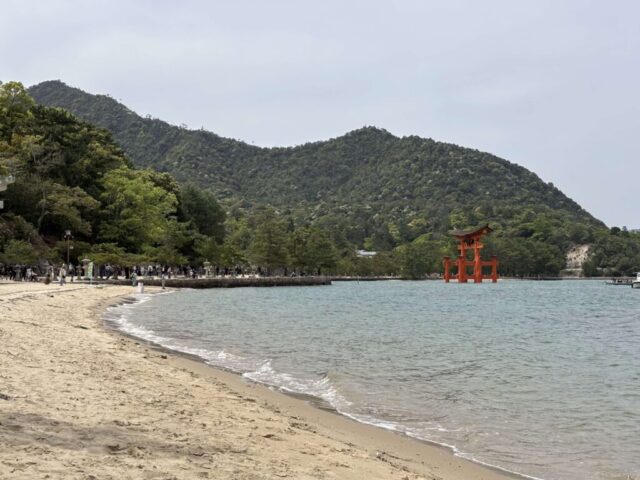 御笠浜②（宮島）
