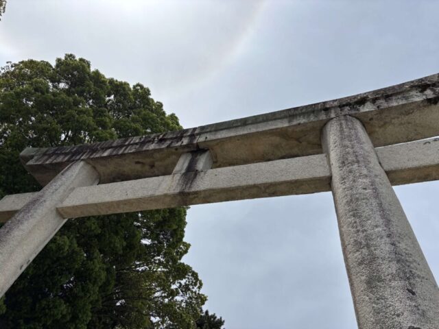 石鳥居（厳島神社）