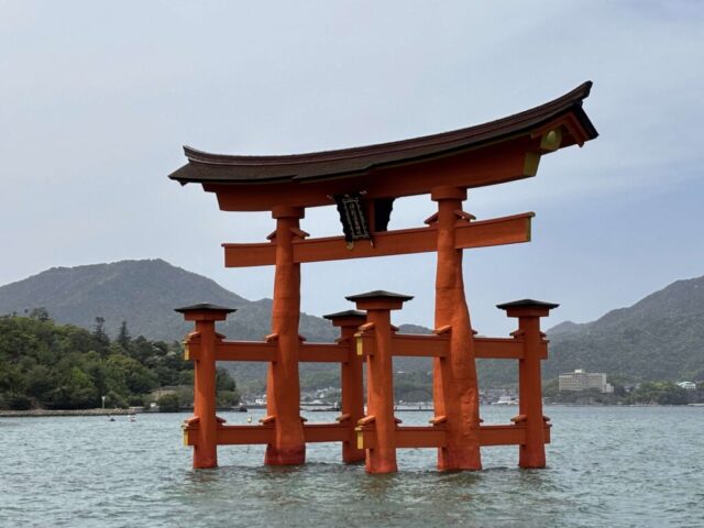 大鳥居（厳島神社）