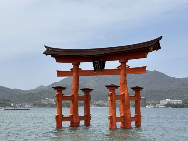 大鳥居②（宮島）