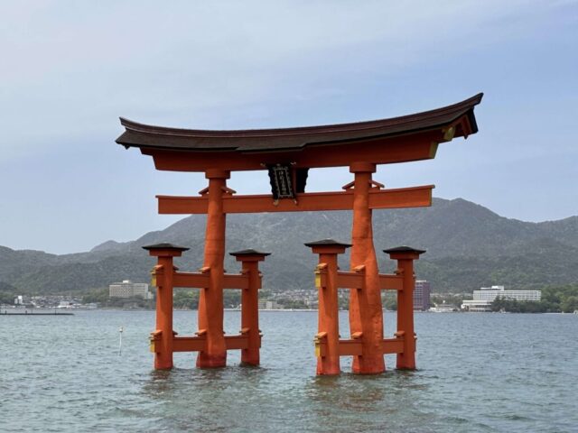 大鳥居②（厳島神社）