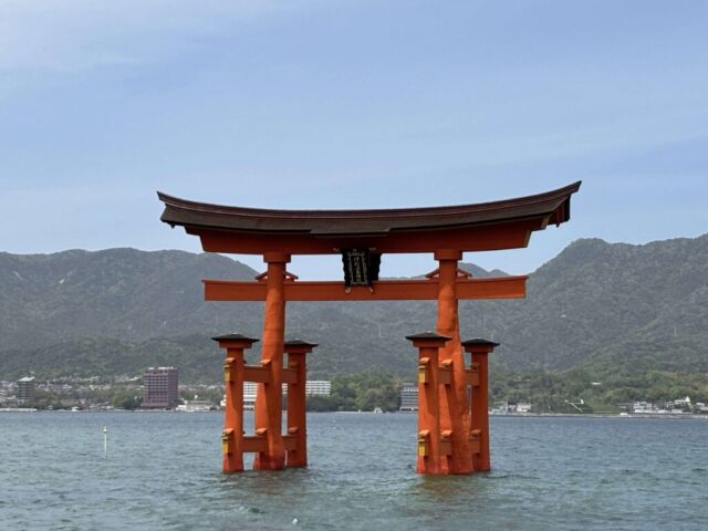 大鳥居③（厳島神社）