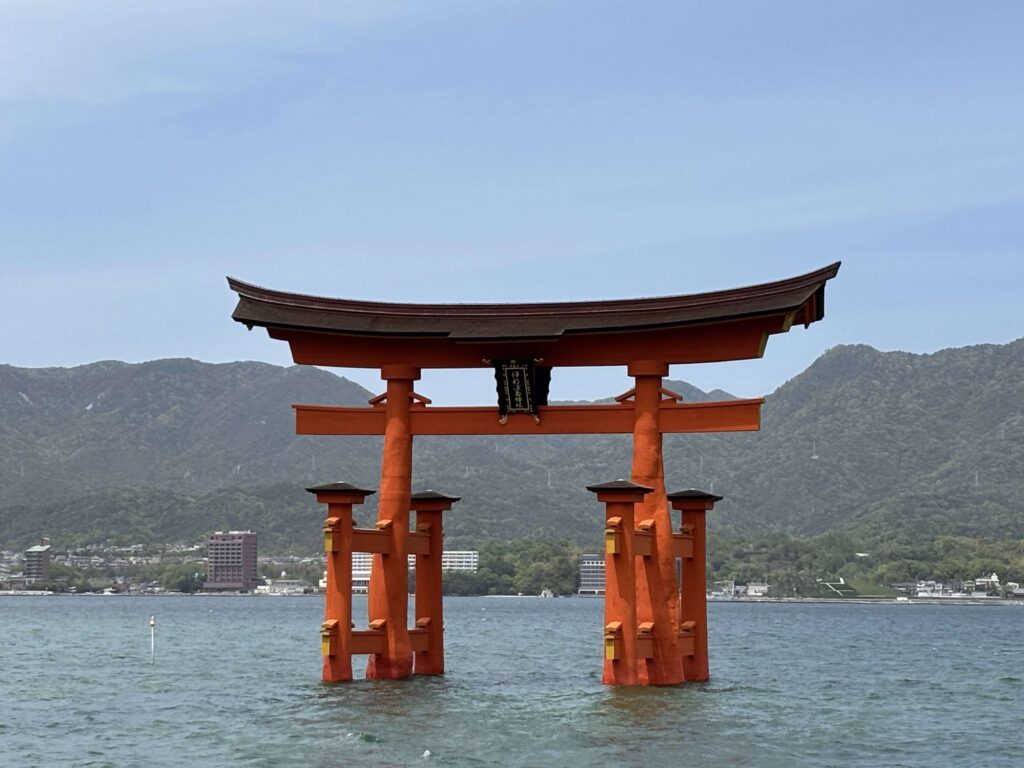 大鳥居③（厳島神社）