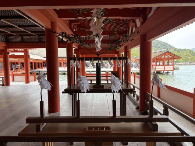 祓殿（厳島神社）