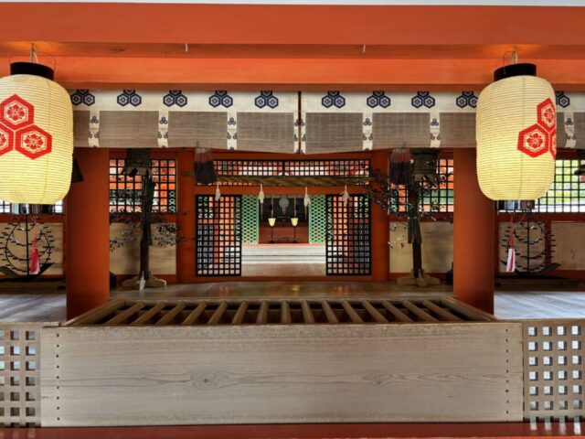 客神社（厳島神社）