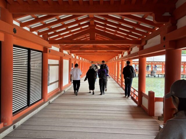 廻廊②（厳島神社）