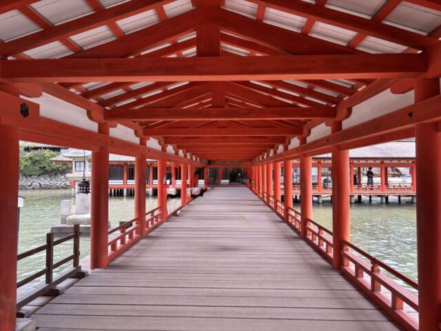 廻廊③（厳島神社）