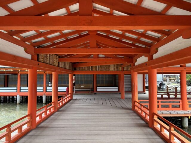 廻廊④（厳島神社）