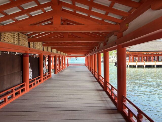 廻廊⑤（厳島神社）
