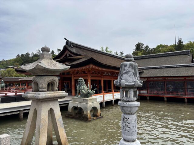 拝殿②（厳島神社）