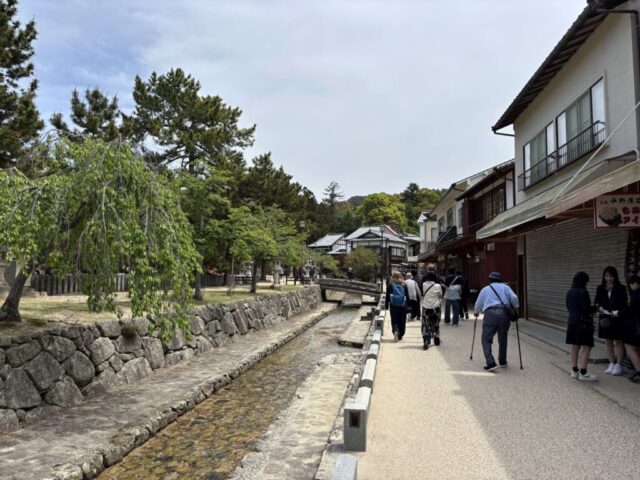 街並み（宮島）