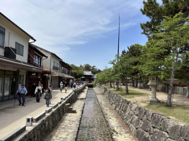 街並み②（宮島）