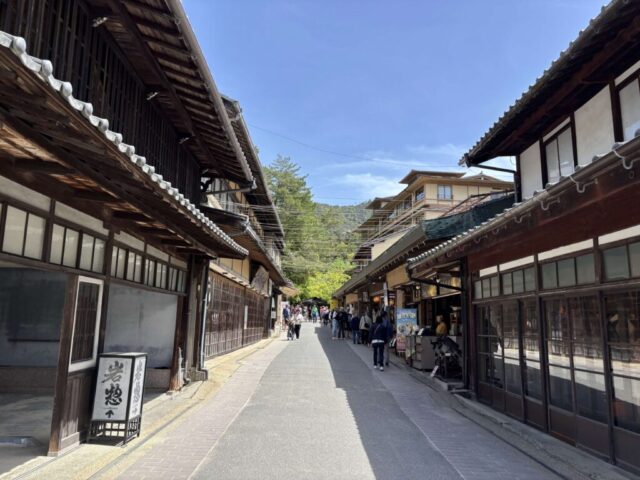 街並み③（宮島）
