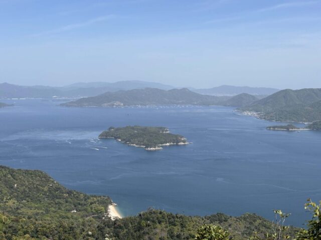 獅子岩展望台（宮島）