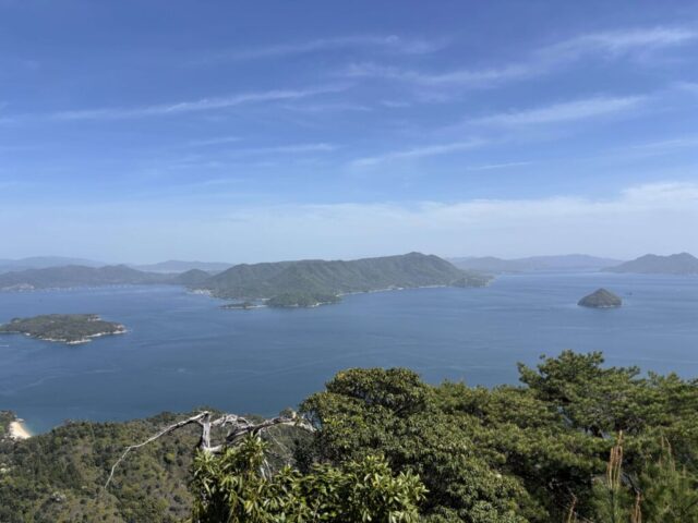 獅子岩展望台②（宮島）