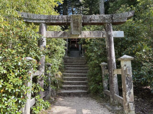 四宮神社②（宮島）