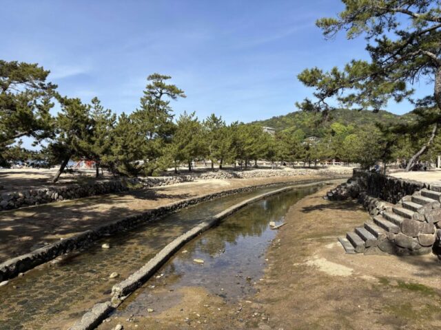 街並み⑤（宮島）