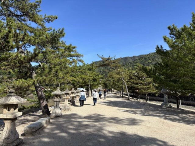 街並み⑥（宮島）