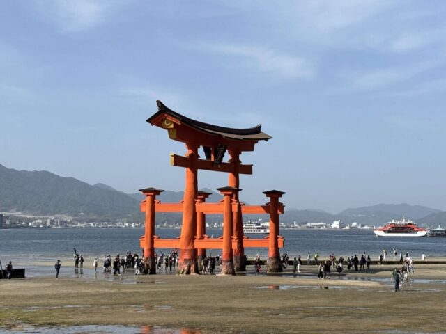 大鳥居④（宮島）