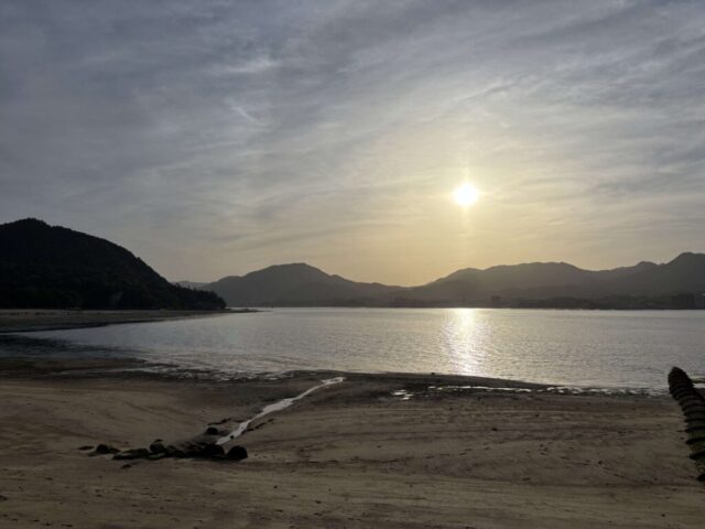 御笠浜（宮島）