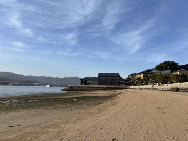 御笠浜③（宮島）