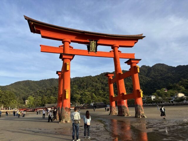大鳥居②（宮島）